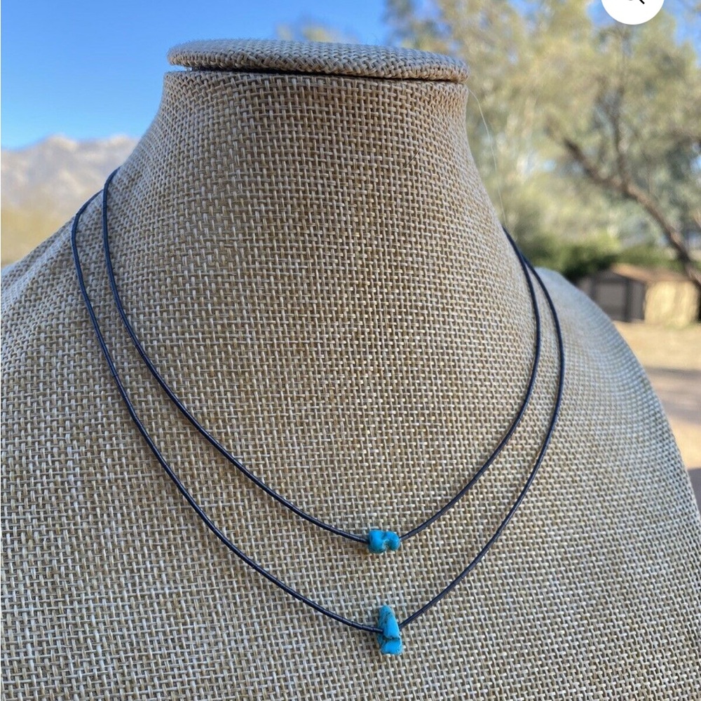 Turquoise Beaded Necklace